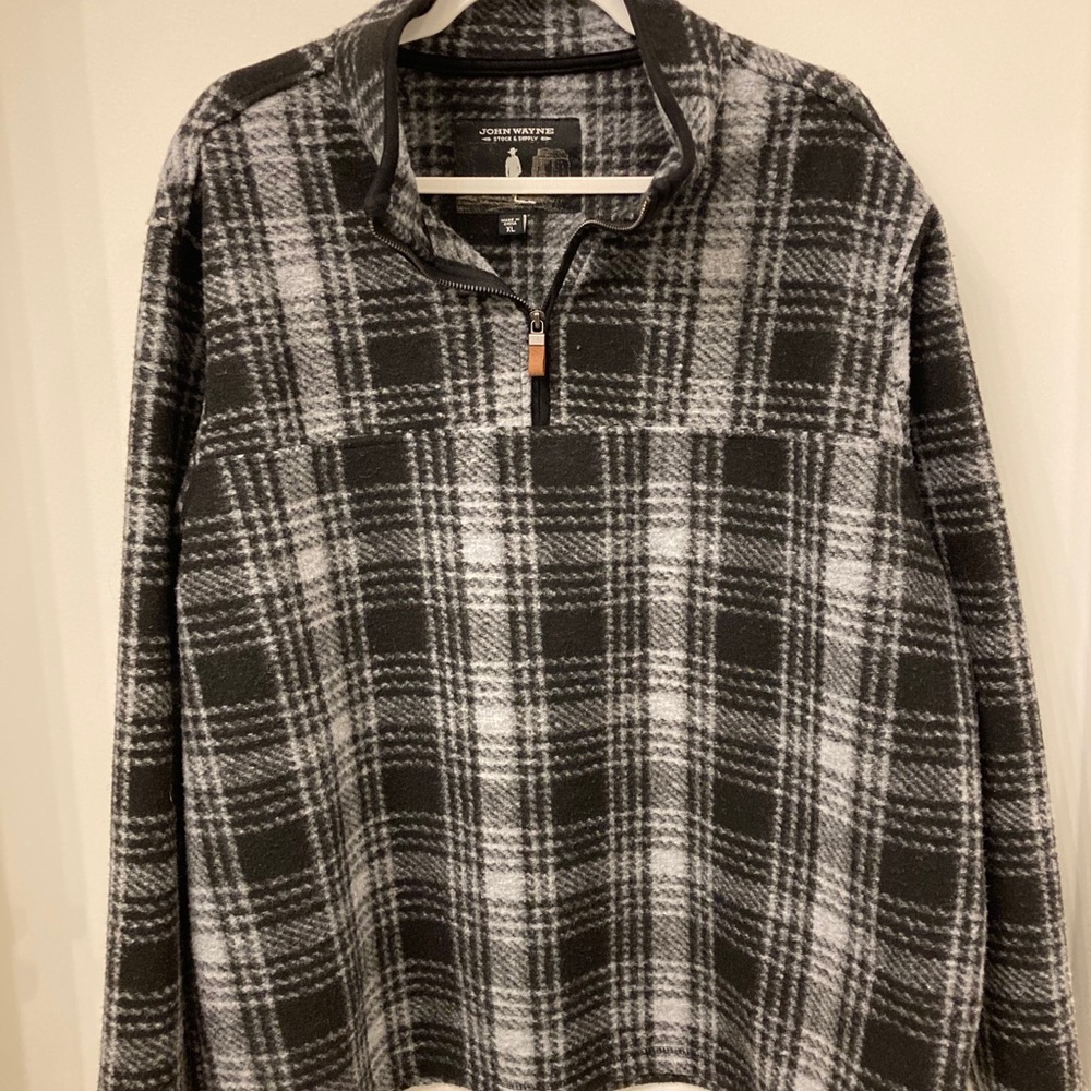 John Wayne Stock & Supply pullover